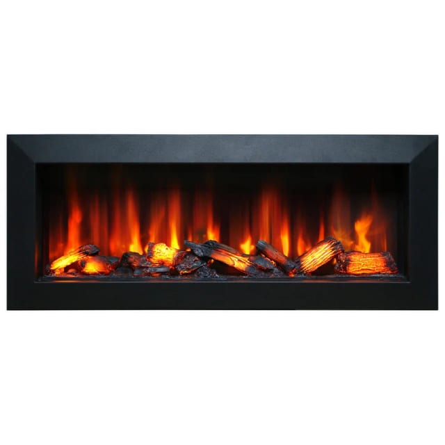 Spark 100 cm Elektrikli Şömine Metal Çerçeve (Isısız)