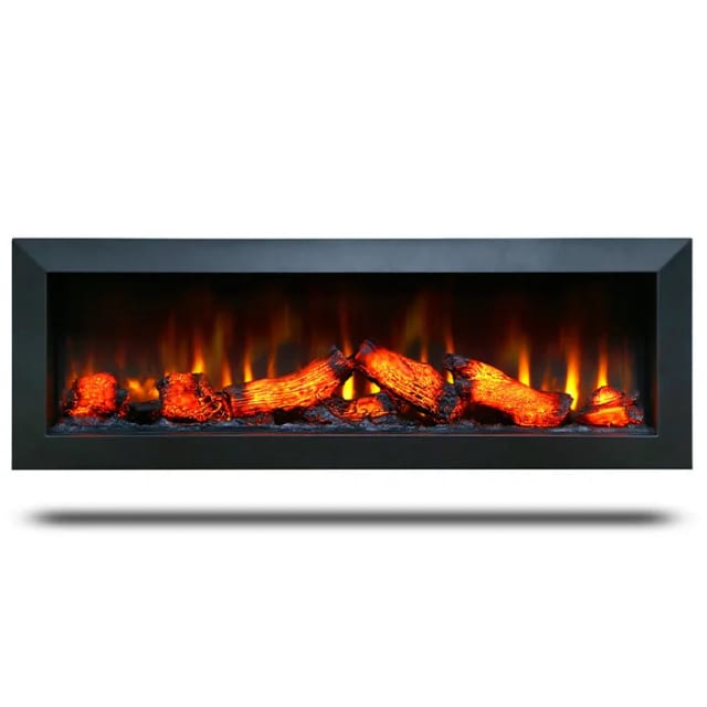 Nada 130 cm Elektrikli Şömine Metal Çerçeve (Isılı, Ses Efektli, Çok Fonksiyonlu)