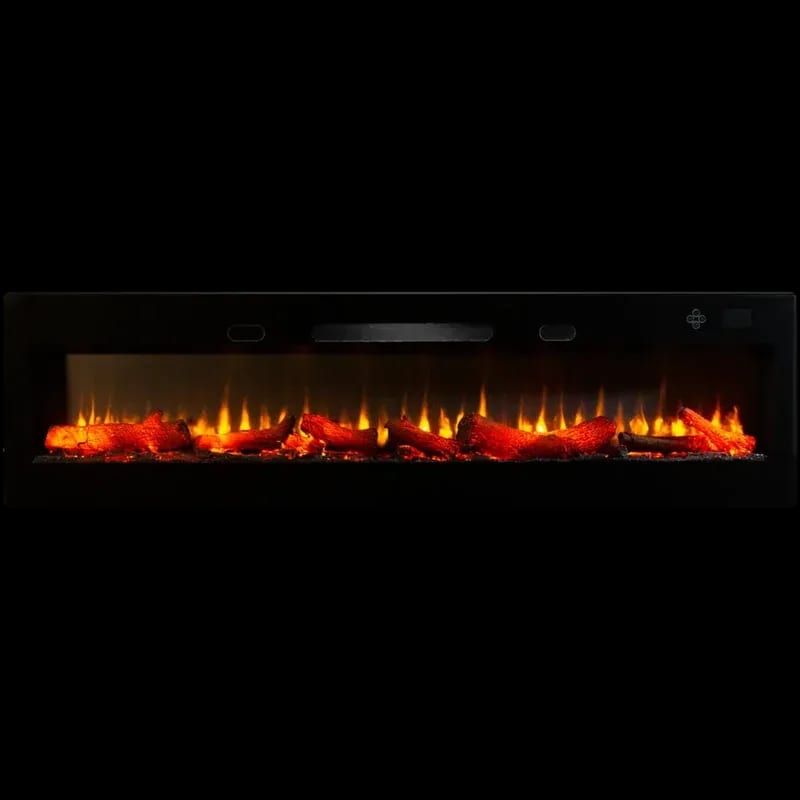 Pao 200 cm Elektrikli Şömine Cam Çerçeve (Isılı, Ses Efektli, Çok Fonksiyonlu)
