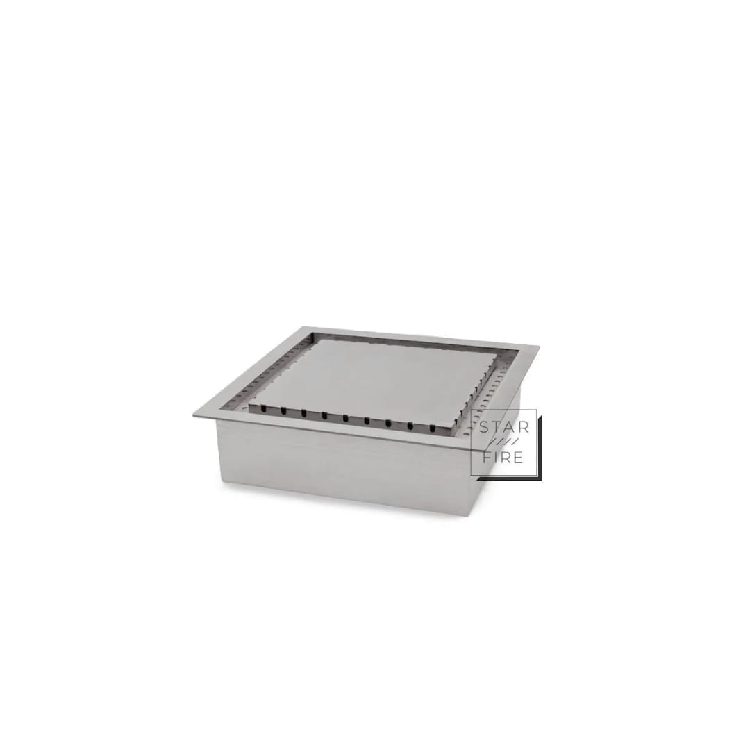 35 cm Kare Büyük Alev Burner