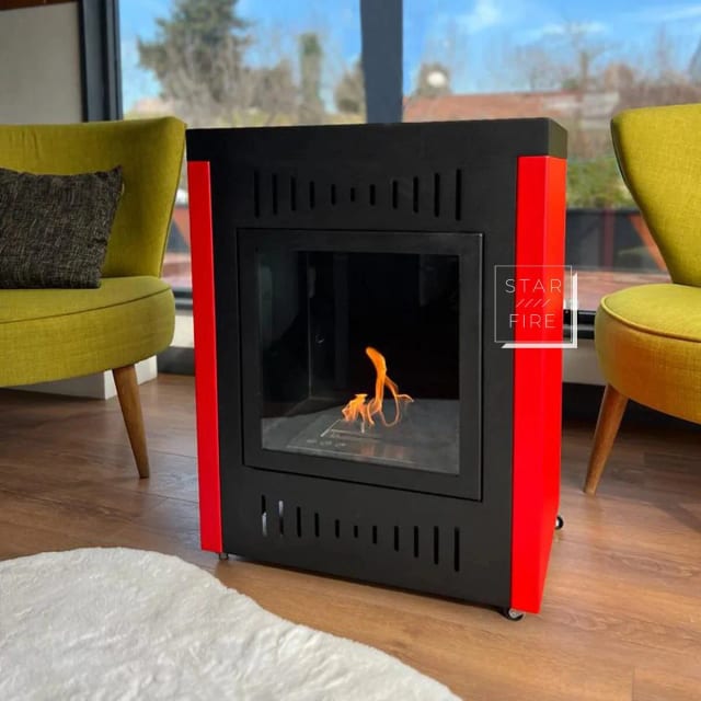 Bio Soba Bioethanol Taşınabilir Şömine
