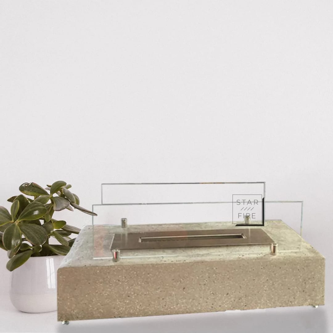 Bioethanol Şömine Artemis Camlı