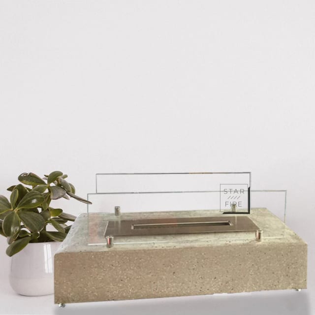 Bioethanol Şömine Artemis Camlı