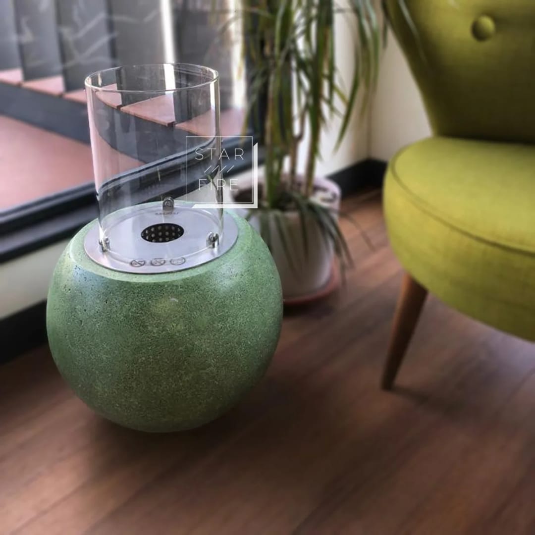 Bioethanol Şömine Stone (Bowl)