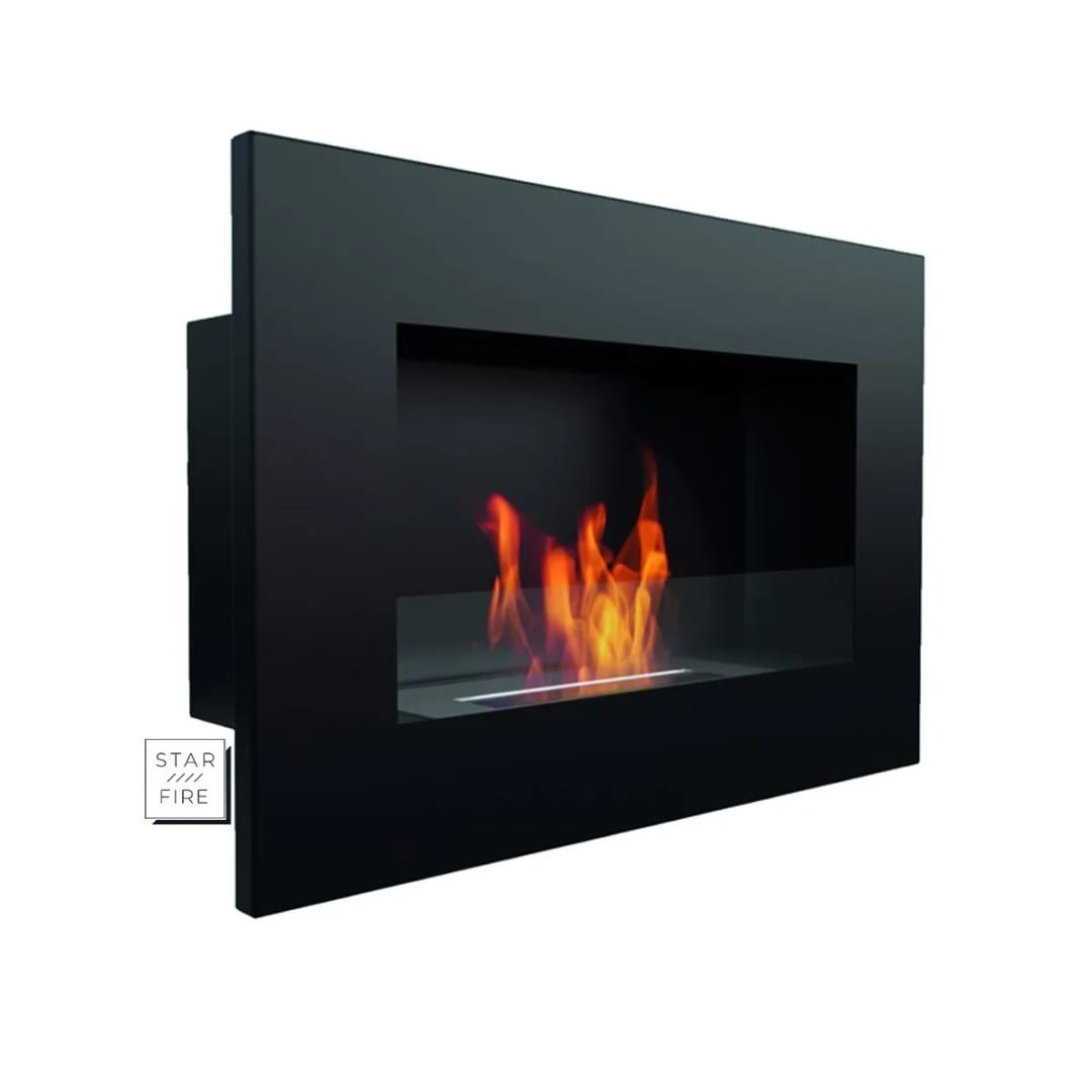 Duvara Monte Şömine Fire on Board (60 cm burner)