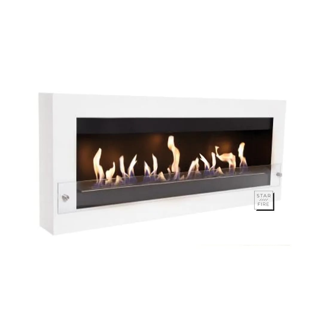 Duvara Monte Şömine Rio (60 cm burner)