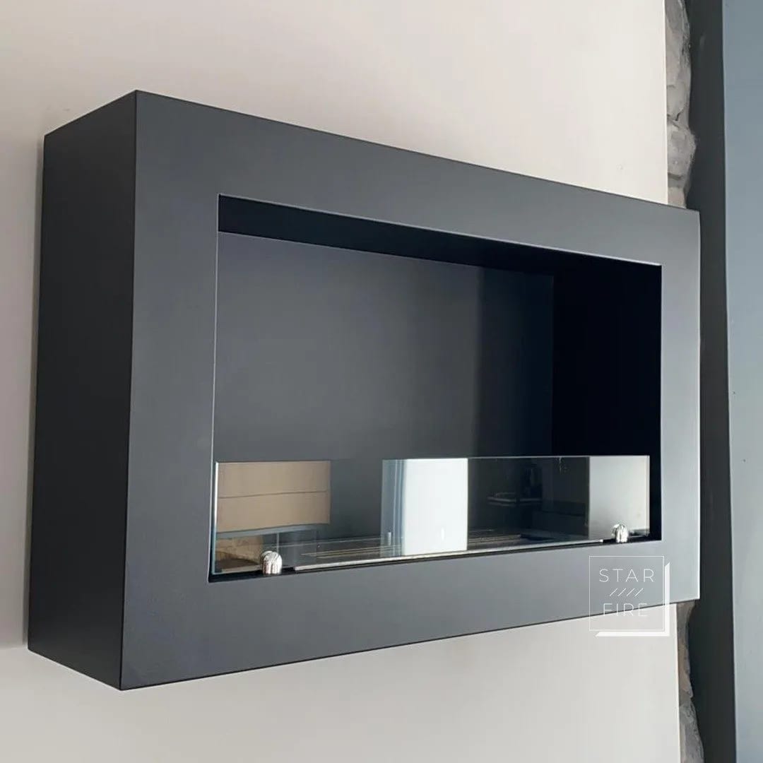Duvara Monte Şömine Seattle (45 cm burner)