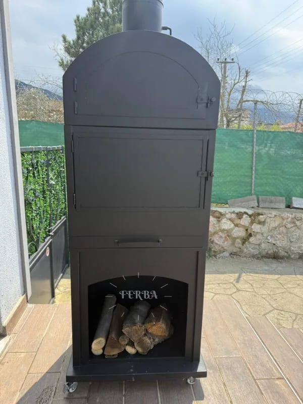 FERBA Fırınlı Bahçe Barbekü
