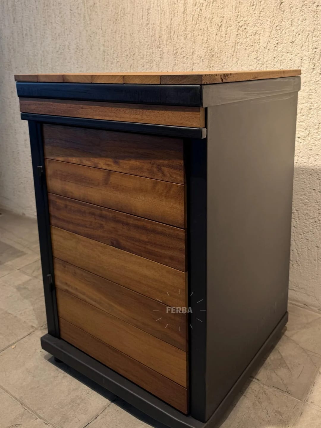 FERBA Tek Kapaklı Barbekü Tezgahı