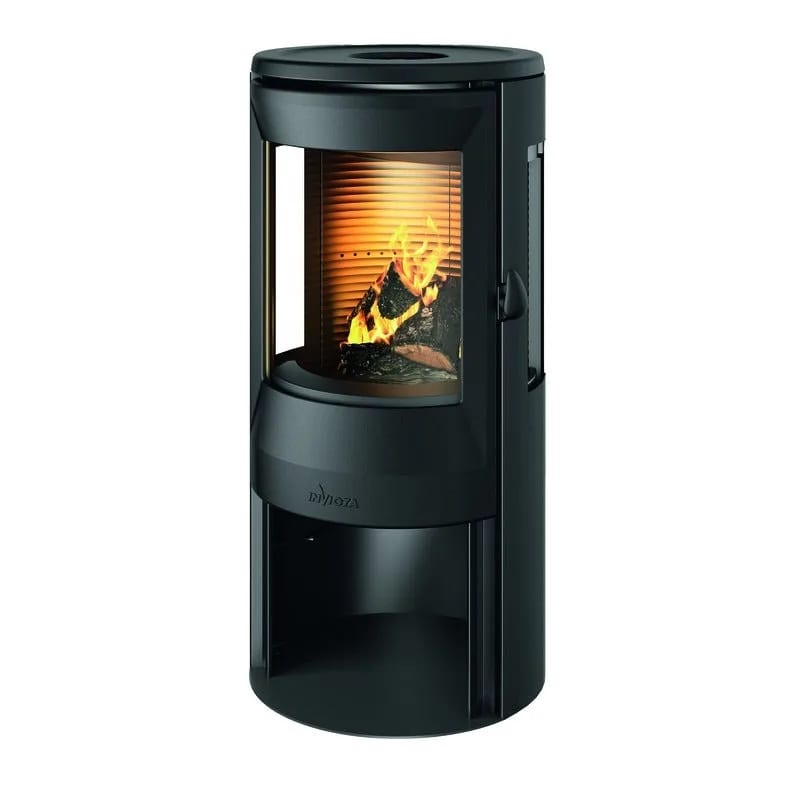 INVICTA Neosen 3 Tarafı Camlı Çelik Odun Sobası