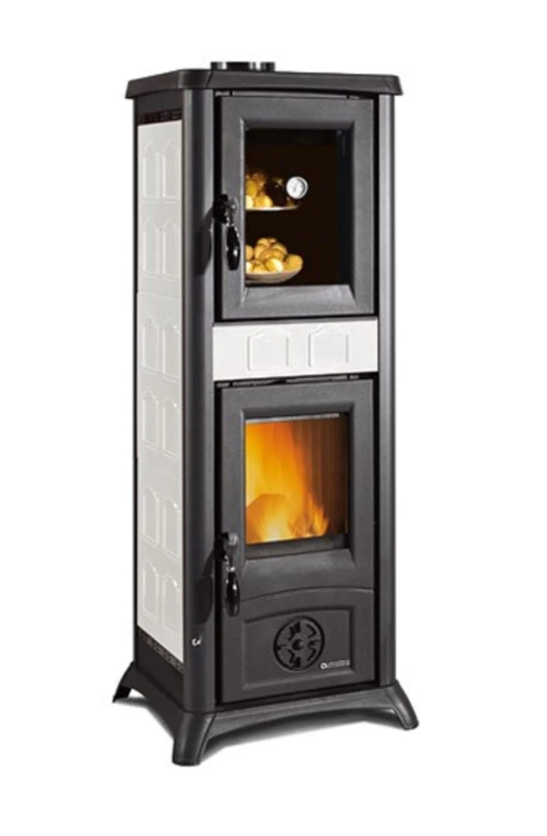 La Nordica Gemma Forno Kuzine Soba Beyaz