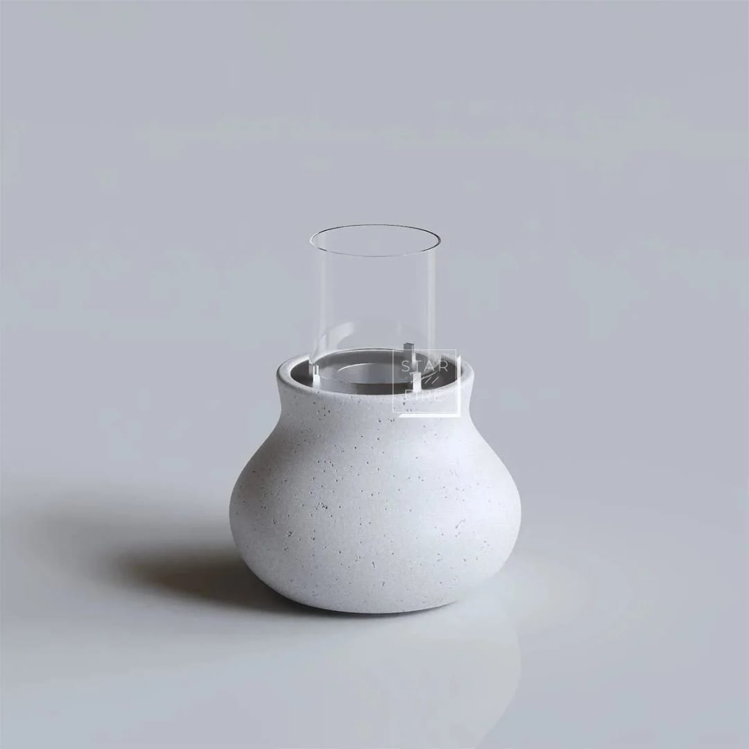 Pear Bioethanol Şömine
