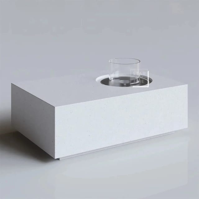 CoffeTable Bioethanol Bahçe Ateş Çukuru