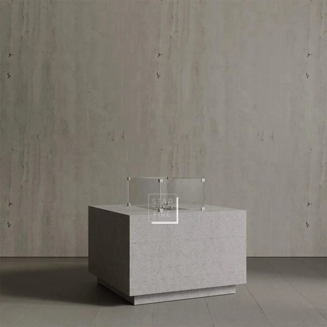 Cube Bioethanol Bahçe Ateş Çukuru