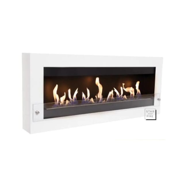 Duvara Monte Şömine Rio (60 cm burner)