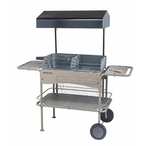 INVICTA Grilladin Deluxe Döküm Barbekü